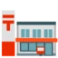 Japanese Post Office emoji, Google design