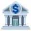 Download Bank emoji, Google style