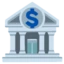 Bank emoji, Google design