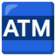 Download Atm Sign emoji, Google style
