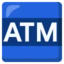 Atm Sign emoji on Android