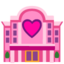 Download Love Hotel emoji, Google style