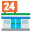 Convenience Store emoji, Google design