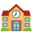 School emoji, Google design