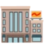 Department Store emoji, Google design
