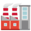 Factory emoji, Google design