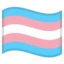 Transgender Flag emoji on Android