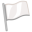 Download White Flag emoji, Google style