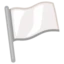White Flag emoji on Android