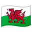 Download Flag: Wales emoji, Google style