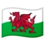 Flag: Wales emoji, Google design
