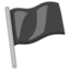 Black Flag emoji on Android