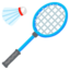 Badminton emoji, Google design