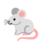 Mouse emoji, Google design