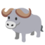 Water Buffalo emoji, Google design