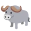 Water Buffalo emoji on Android