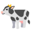 Cow emoji, Google design