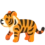 Tiger emoji on Android