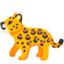 Download Leopard emoji, Google style