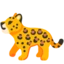 Leopard emoji on Android