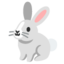 Download Rabbit emoji, Google style