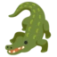 Crocodile emoji on Android