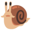 Snail emoji, Google design