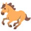 Horse emoji on Android