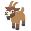 Download Goat emoji, Google style