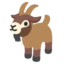Goat emoji, Google design