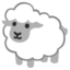 Ewe emoji on Android