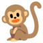 Monkey emoji on Android