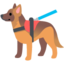 Download Service Dog emoji, Google style
