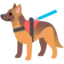 Service Dog emoji, Google design