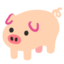 Download Pig emoji, Google style