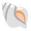 Download Spiral Shell emoji, Google style