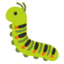 Bug emoji, Google design