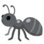 Ant emoji on Android