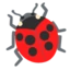 Lady Beetle emoji on Android