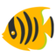 Tropical Fish emoji, Google design