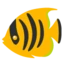 Tropical Fish emoji on Android