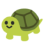 Download Turtle emoji, Google style