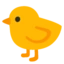 Baby Chick emoji on Android