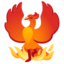 Download Phoenix emoji, Google style