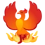 Phoenix emoji, Google design