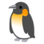 Penguin emoji, Google design