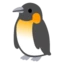 Penguin emoji on Android