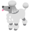 Download Poodle emoji, Google style