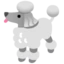 Poodle emoji, Google design