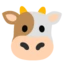Cow Face emoji on Android
